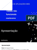 Testes Nao Funcionais