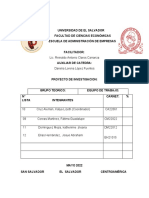 Teoria Administrativa