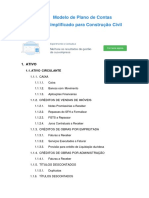 Modelo Plano de Contas Construcao Civil Contaazul R