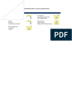 Simple LBO Model - Equity Value and Enterprise Value in A Cash-Free, Debt-Free Deal