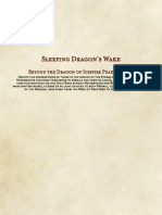 Sleeping Dragon - S Wake - Beyond The Dragon of Icespire Peak 2