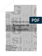 Romanas de Transición