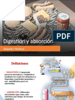 Digestión y Absorción