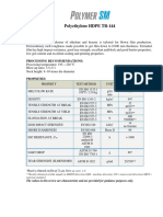 Hdpe TR 144 Film Polymer SM