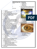 Ophtha Quiz - Glaucoma