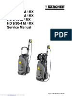 HD 6/16-4 M / MX HD 7/18-4 M / MX HD 9/19 M / MX HD 9/20-4 M / MX Service Manual