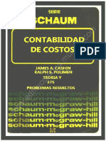 Contabilidad de Costos Serie Schaum-james-A-cashin