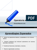 Operatoria en Q