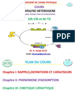 Cours Catalyse Heterogene 2020 Daloa