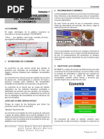 Economia - Tema 1 - Evolucion Del Pensamiento Economico