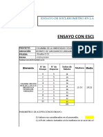 Excel Esclerometro