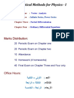 Chapter 1 - Vector Analysis