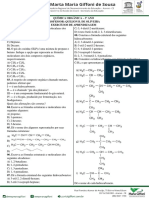 Química Orgânica - 3º Ano