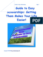 The Scholarship Book Your Guide To Easy Scholarships