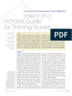 Development of A Pictorial Guide For Training Nurses: The Bates-Jensen Wound Assessment Tool (BWAT)