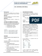 Sistema Decimal