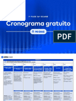 Cronograma Ceisc