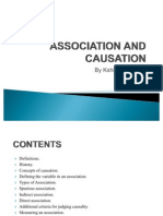 Association and Causation