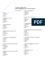 part of speech (แบบฝึกหัด)