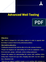 Advanced Well Testing