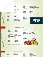 5° Sesión - Vocabulario 2