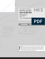 ADS Manual 4652 (KIA Optima)