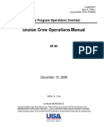 Shuttle Crew Operations Manual