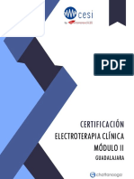 Electroterapia ClÃ - Nica MÃ Dulo II