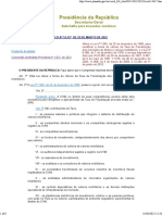 Lei 14317 - 2022 - Taxa de Fiscalização