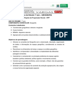 E4f40695dbc9e Plano de Estudo Geografia 1 Ano