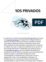 Teoría Seguros Privados Part 2