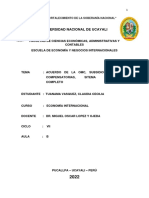 Acuerdo de La OMC, Subsidios y Medidas Compensatorias, Sistema Multilateral Completo