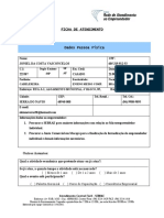 Ficha Cadastral