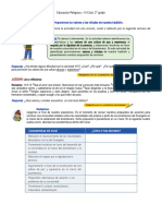 Act. N 03 2 Secundaria Proponemos Los Valores y Las Virtudes...