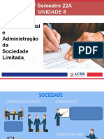 Aula Pos Contrato Social e Administracao Da Socied