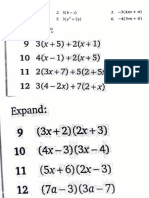 Form 4 Home Work and Examples