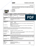 9000 Gloss Finish: Technical Data Sheet