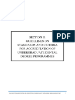 COPPA 2 New Guidelines On Standards and Criteria FR Accreditation of Dental Degree Programmes 2019