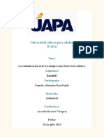 Español 1 Tarea 1 - Documentos de Google