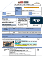 Los Valores y La Sexualidad DPCC-PFRH