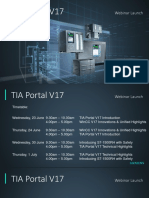 TIA Portal V17: Webinar Launch