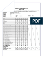 Densidad Mat. Base