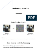 Data Poisoning Attacks: Shusen Wang