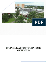 Lyophilization Technique