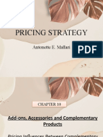 Pricing Strategy Add Ons