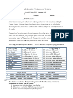 Passive Voice 29.09 Grade 11