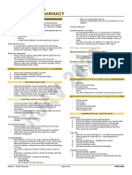 3.4 Clinical Pharmacy