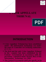 Cyber Appellate Tribunal