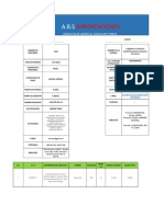 Proforma 1818 Signed