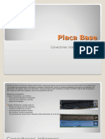 La Placa Base - Conectores Internos y Externos